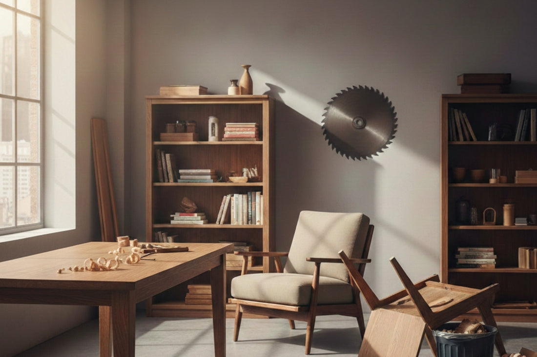 The Furniture Fix: Why Crafted Pieces Beat the Cheap Stuff Every Time